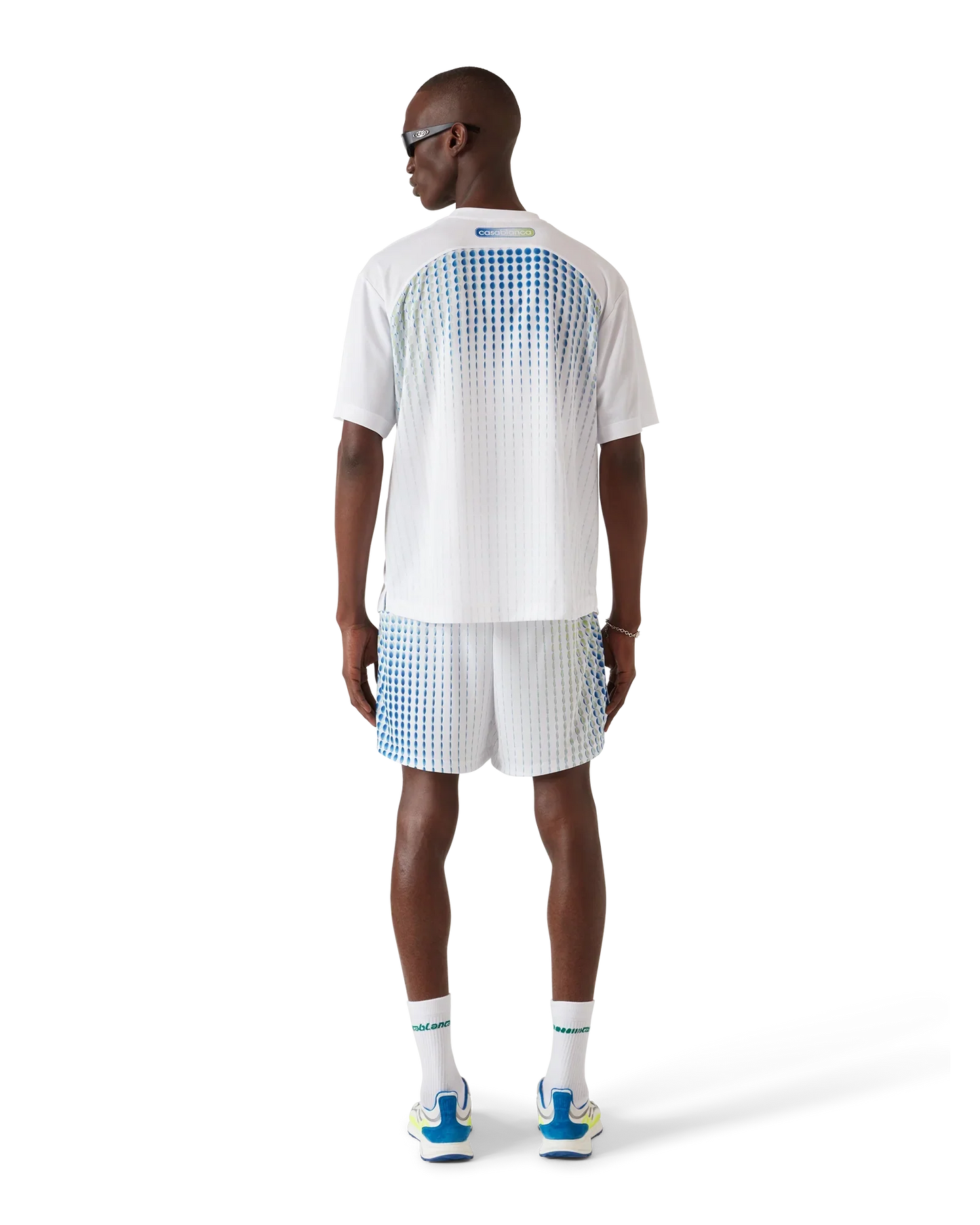 T-shirt technique à manches courtes de tennis