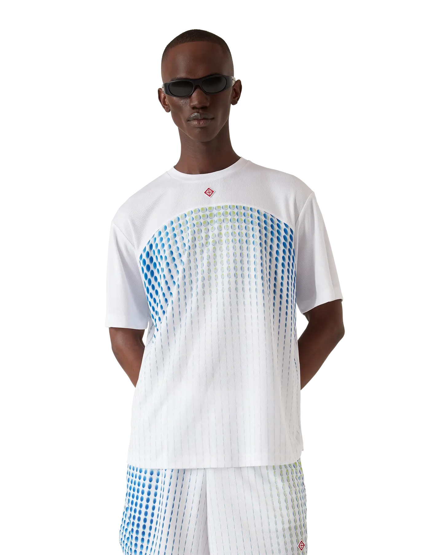 T-shirt technique à manches courtes de tennis
