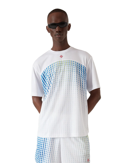 T-shirt technique à manches courtes de tennis