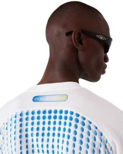 T-shirt technique à manches courtes de tennis