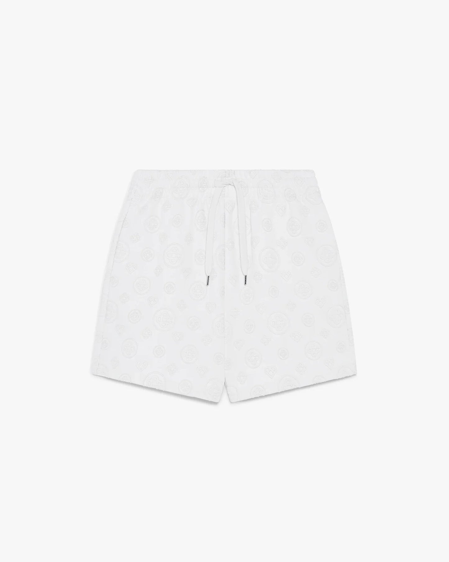 Short de jogging Monogramme en applique