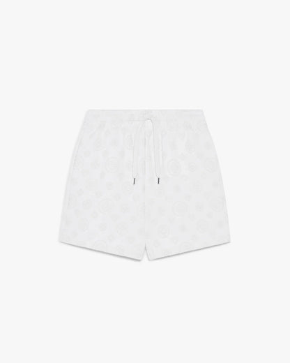 Short de jogging Monogramme en applique