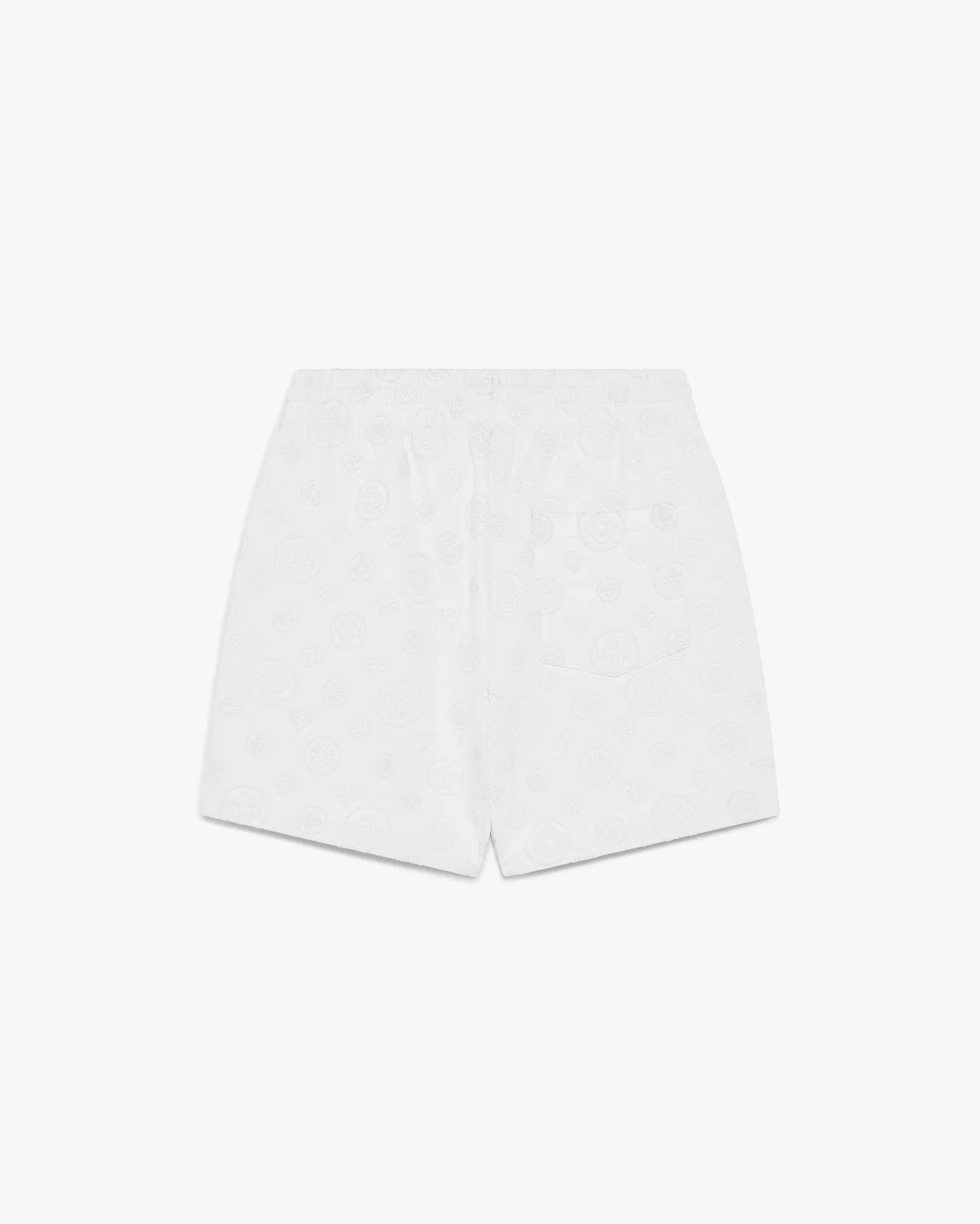 Short de jogging Monogramme en applique