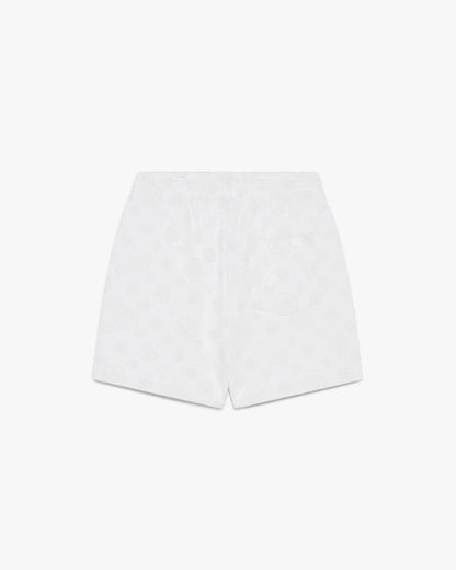 Short de jogging Monogramme en applique