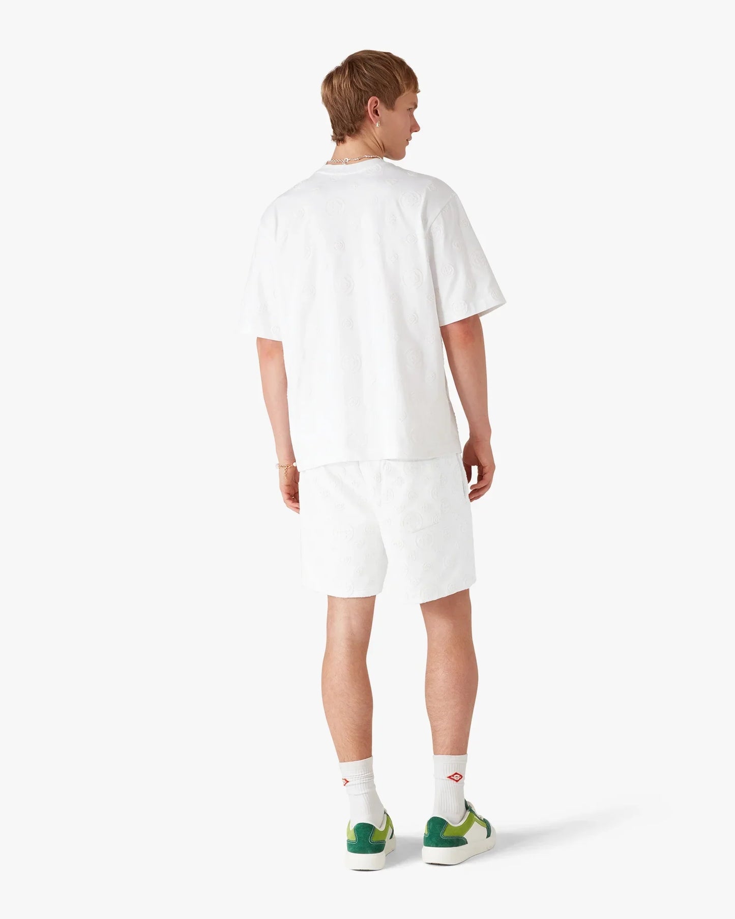 Short de jogging Monogramme en applique