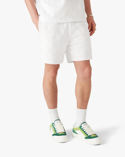 Short de jogging Monogramme en applique