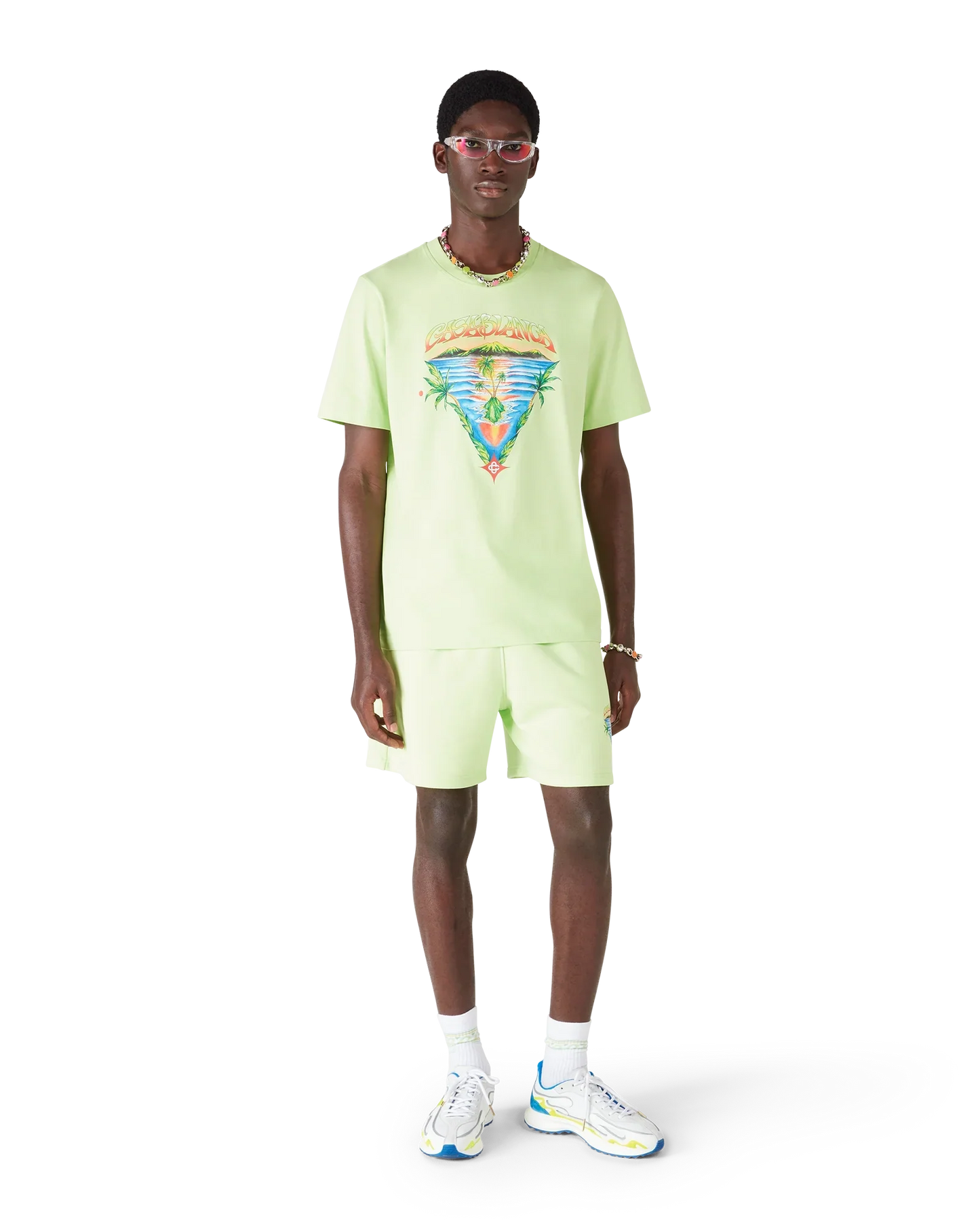 Short de survêtement Innocence Triangle