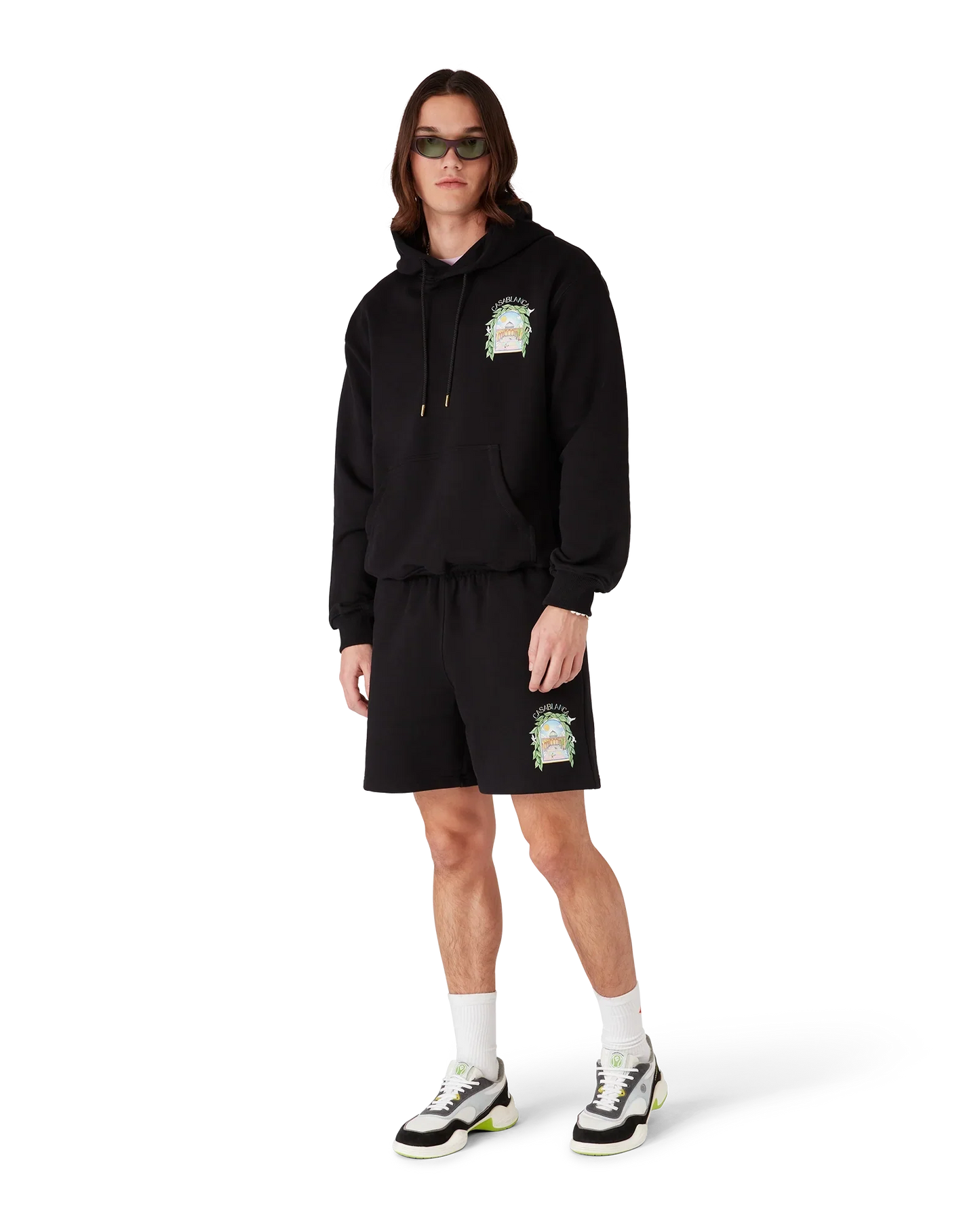 Shorts molletonnés L'Arche