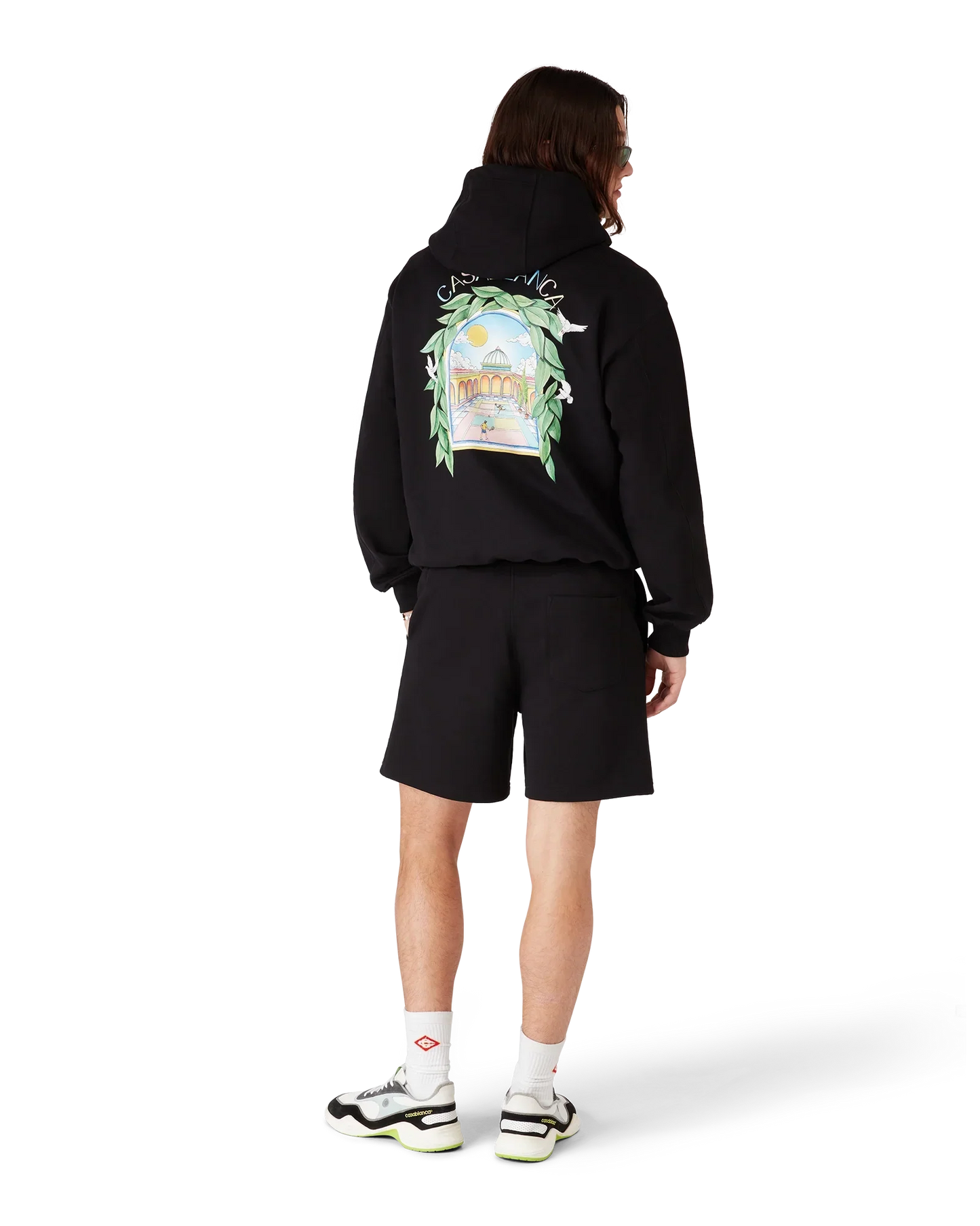 Shorts molletonnés L'Arche