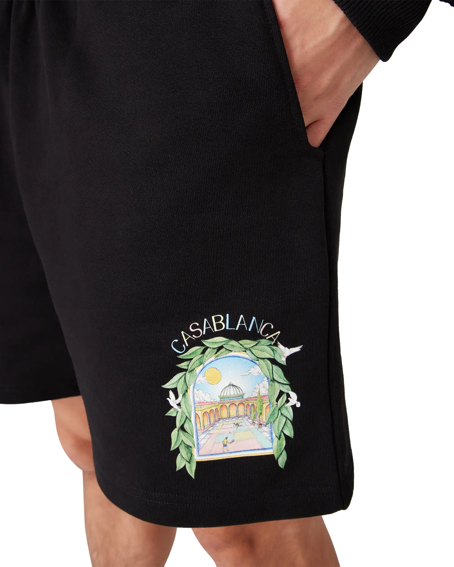 Shorts molletonnés L'Arche