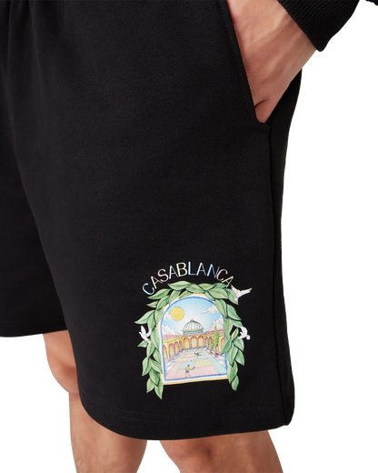 Shorts molletonnés L'Arche