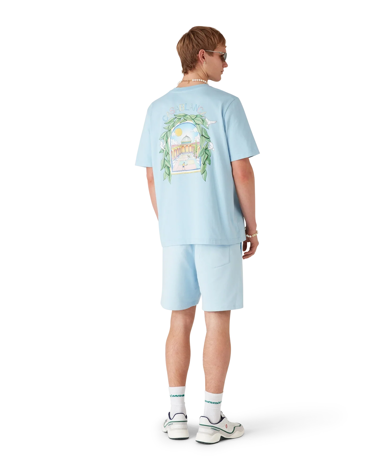 Short de survêtement L'Arche