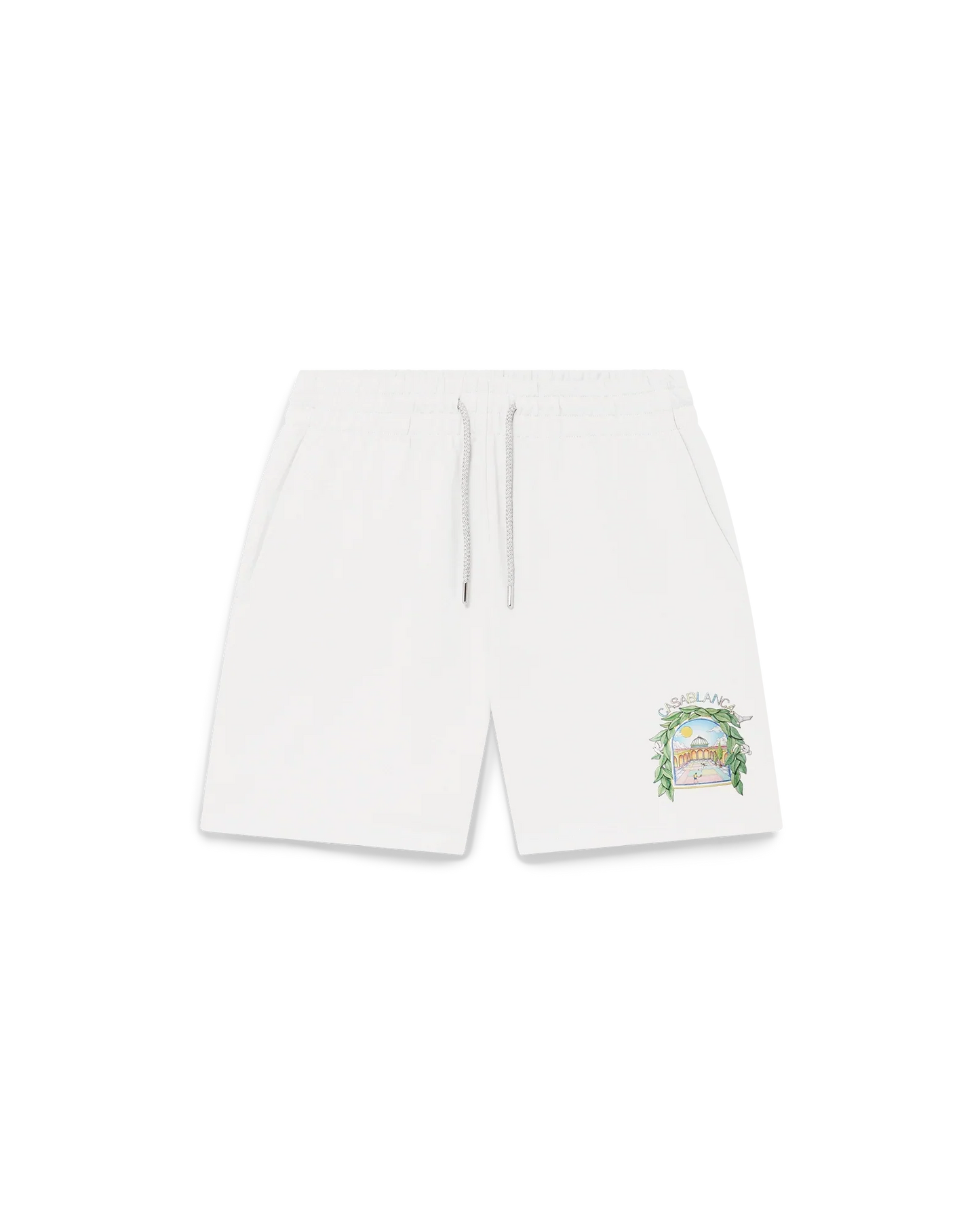 Short de jogging L'Arche gris