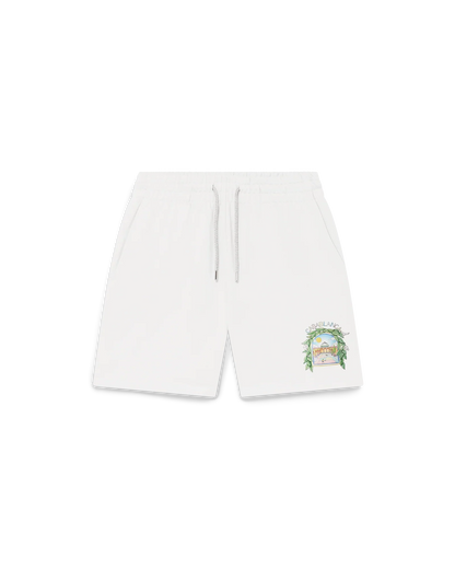 Short de jogging L'Arche gris
