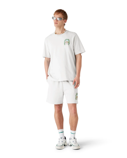 Short de jogging L'Arche gris