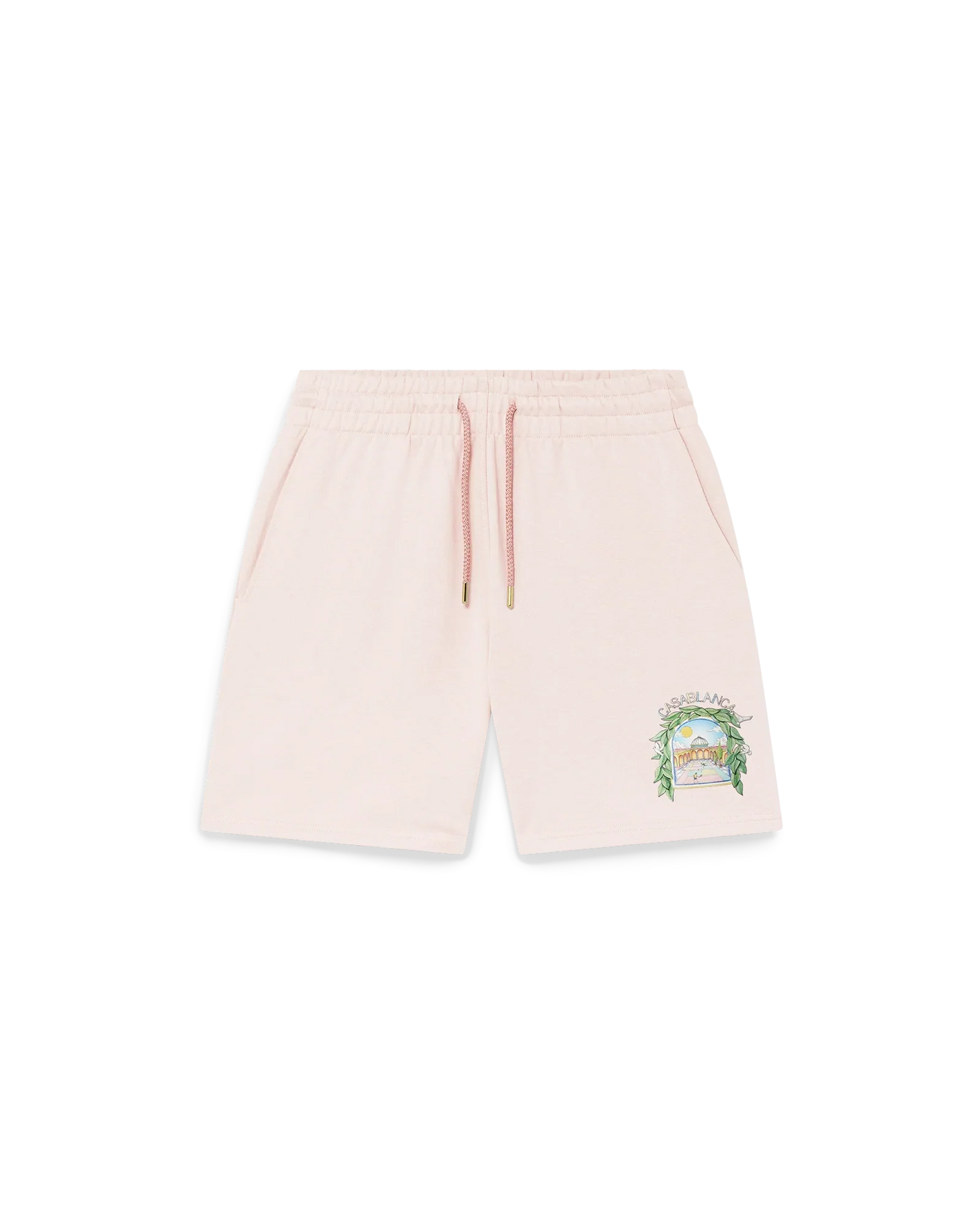 Shorts de jogging L'Arche roses