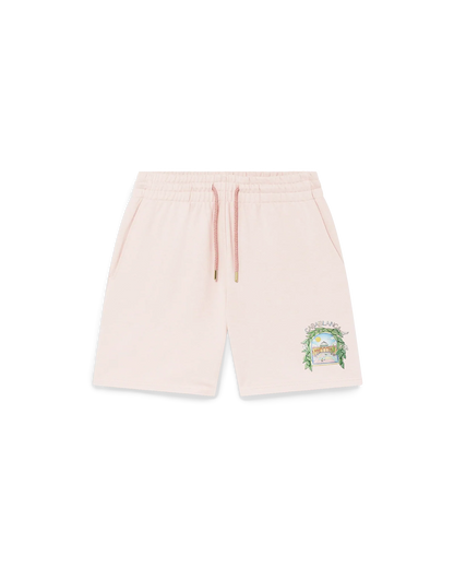 Shorts de jogging L'Arche roses