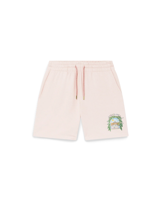 Pink L'Arche Sweatshorts