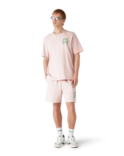 Shorts de jogging L'Arche roses