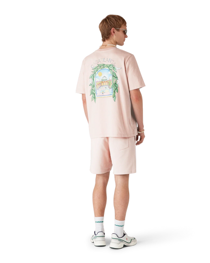 Shorts de jogging L'Arche roses