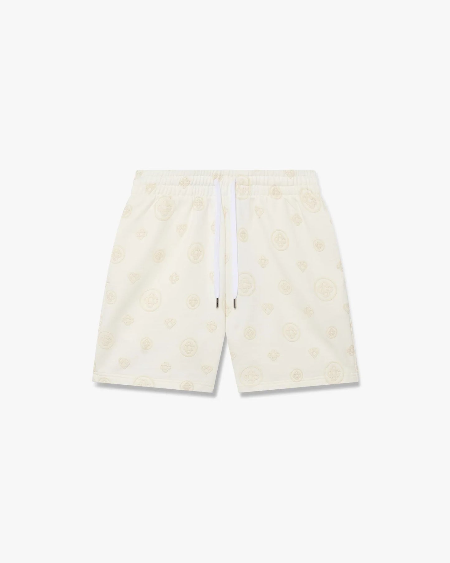 Short en molleton Off-White Monogram appliqué