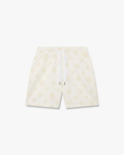 Short en molleton Off-White Monogram appliqué