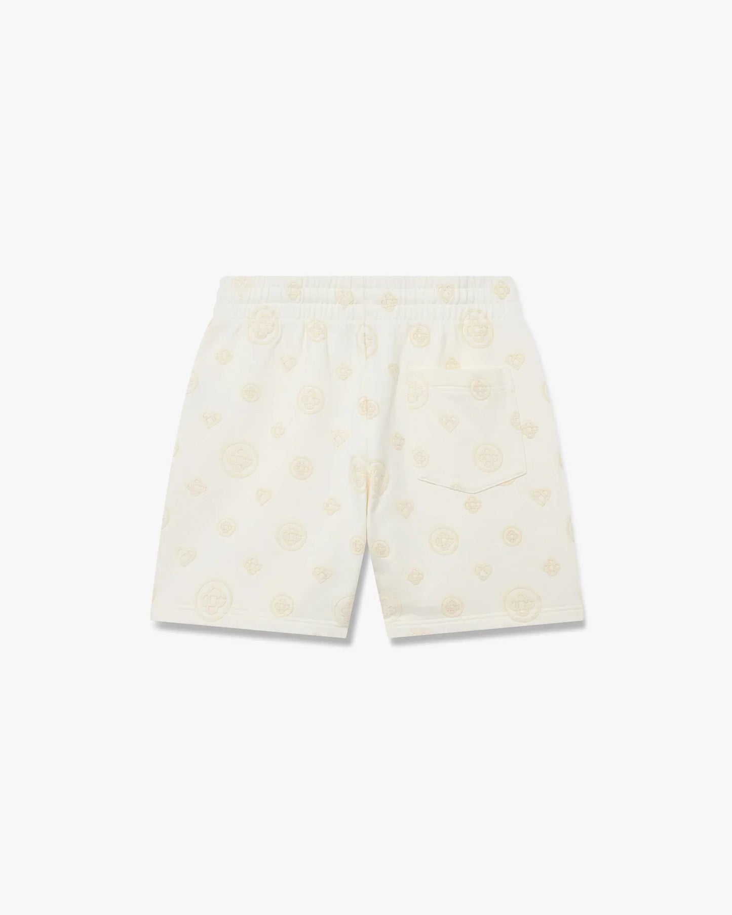Short en molleton Off-White Monogram appliqué