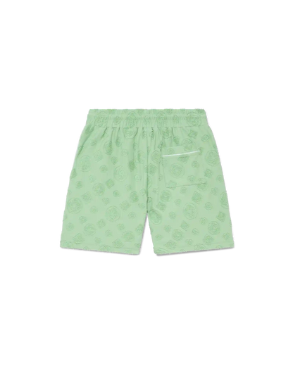 Short en éponge monogrammé