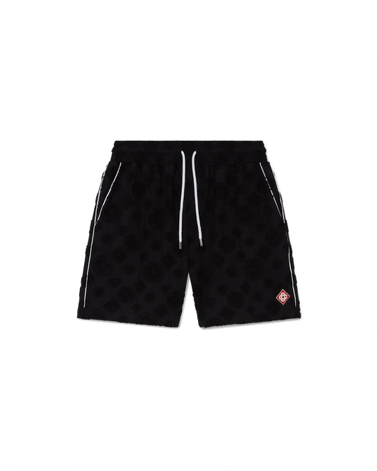 Towelling Monogram Shorts