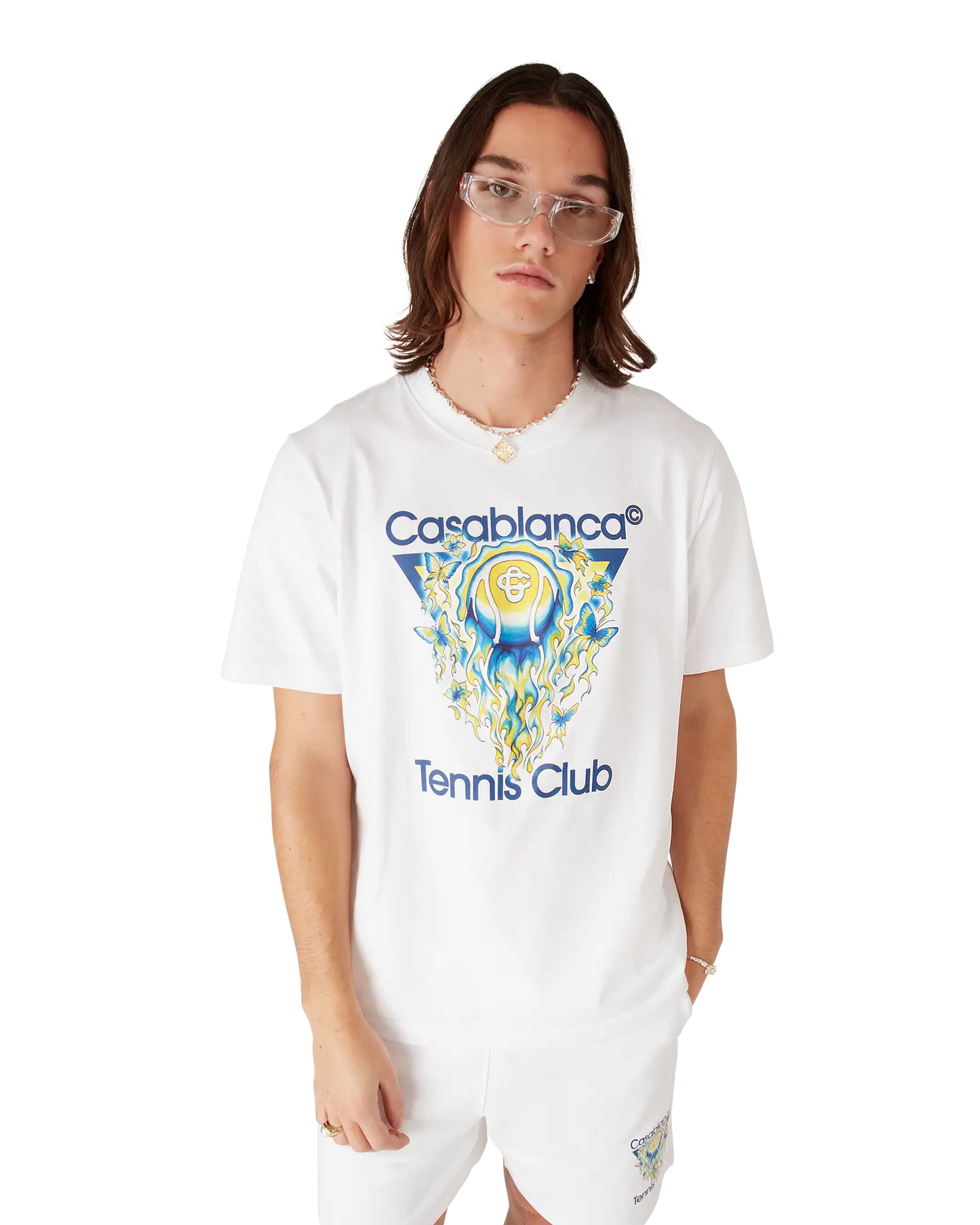 T-shirt manches courtes iconique du Tennis Club