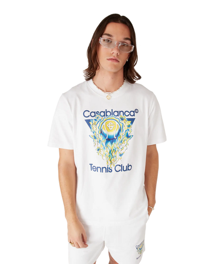 T-shirt manches courtes iconique du Tennis Club