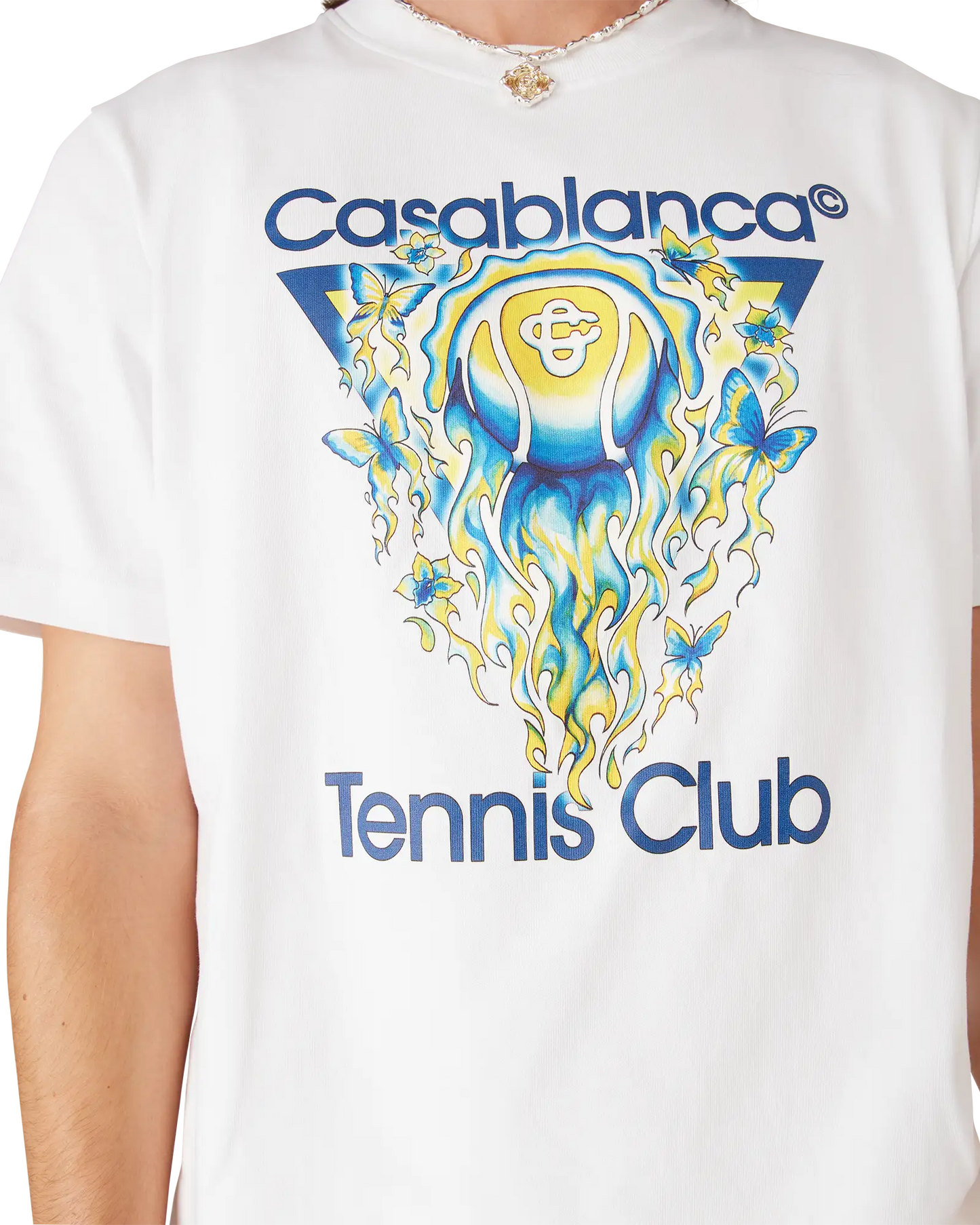T-shirt manches courtes iconique du Tennis Club