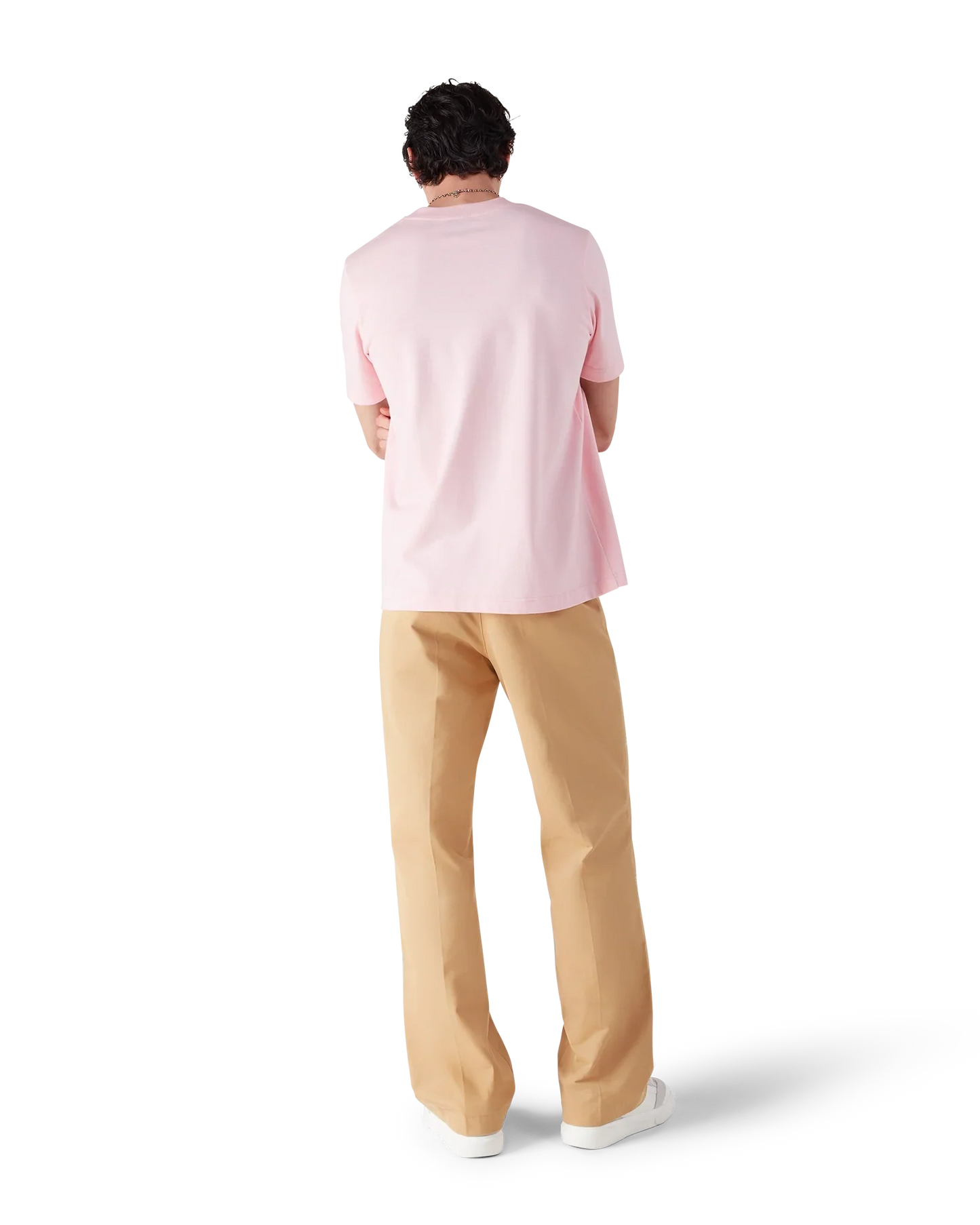 T-shirt à manches courtes avec logo en verre