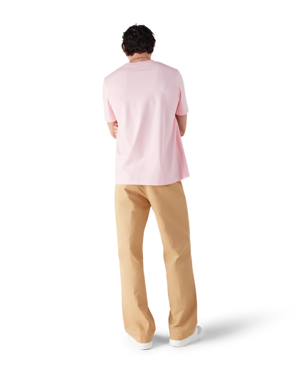 T-shirt à manches courtes avec logo en verre