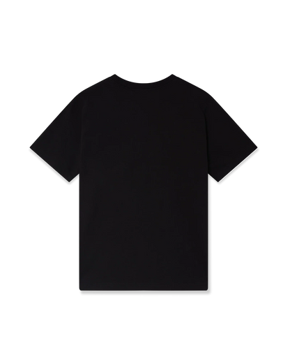 T-shirt à manches courtes avec logo déformé
