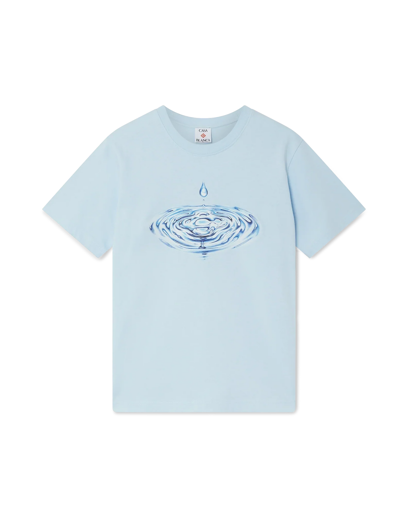 T-shirt à manches courtes avec logo goutte à goutte