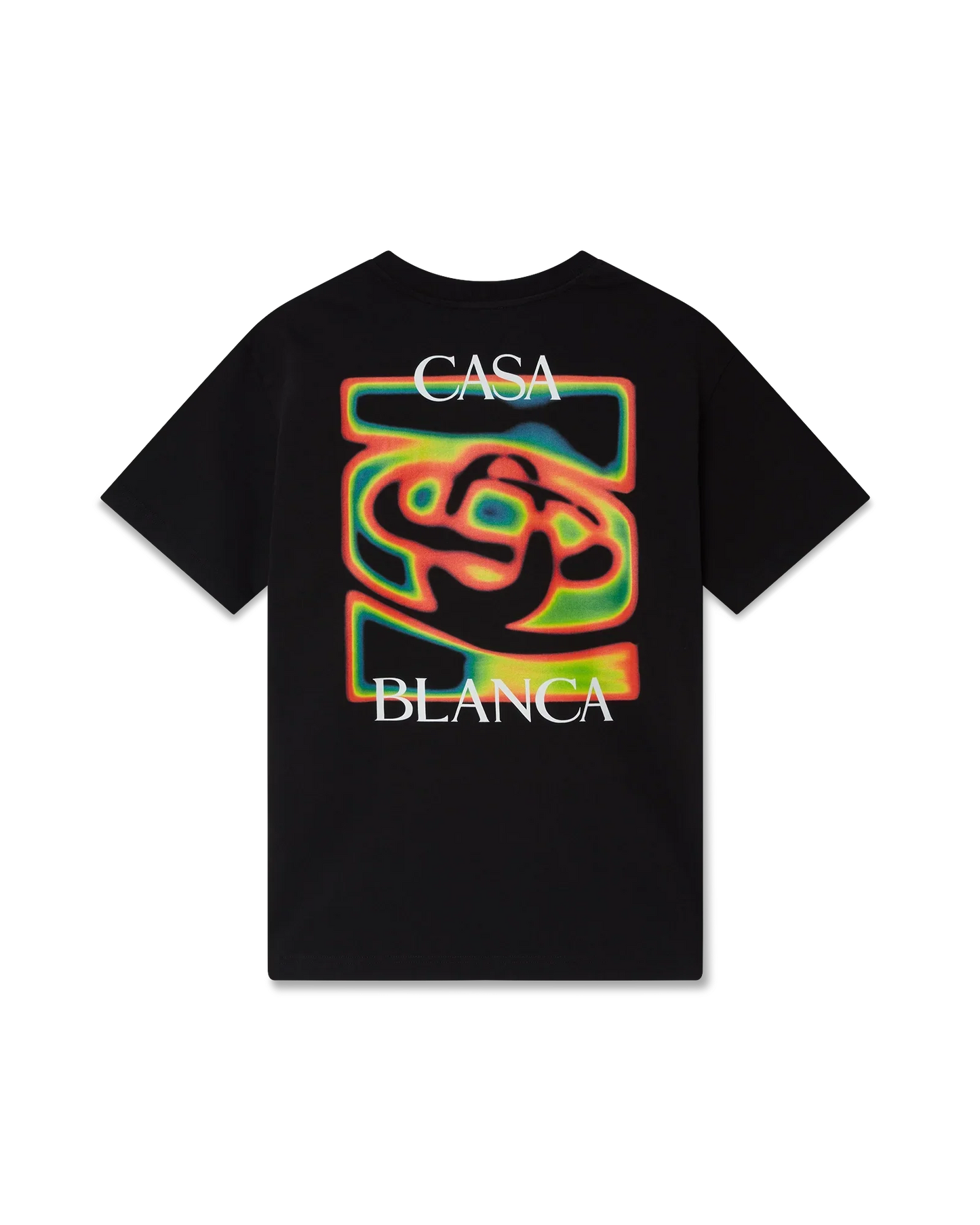 T-shirt à manches courtes avec logo Heat Map
