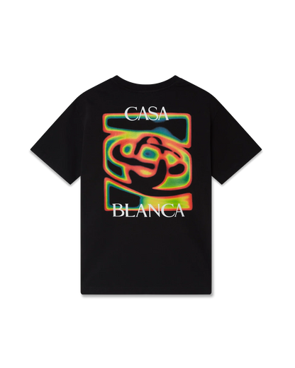 T-shirt à manches courtes avec logo Heat Map