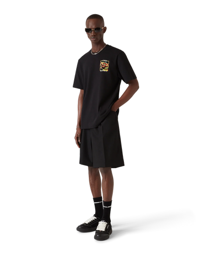 T-shirt à manches courtes avec logo Heat Map