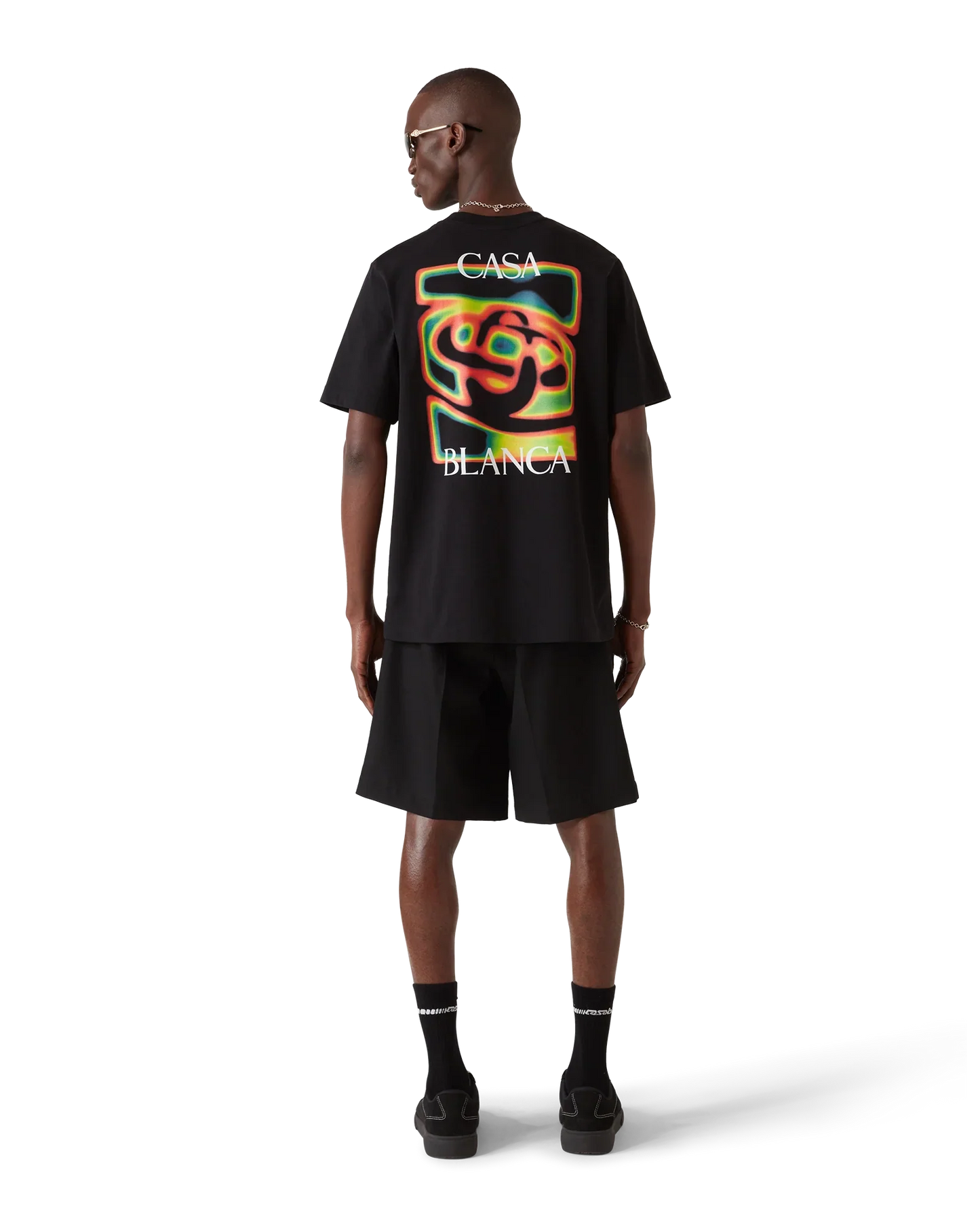 T-shirt à manches courtes avec logo Heat Map