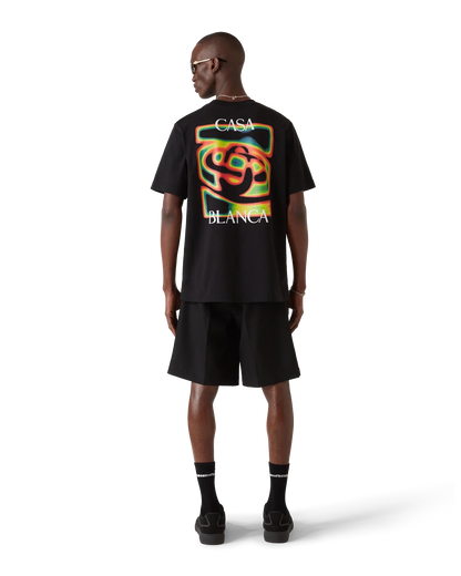 T-shirt à manches courtes avec logo Heat Map