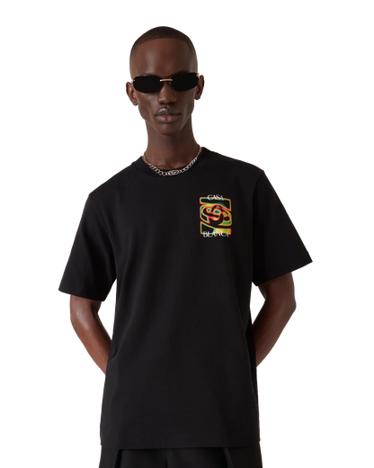 T-shirt à manches courtes avec logo Heat Map