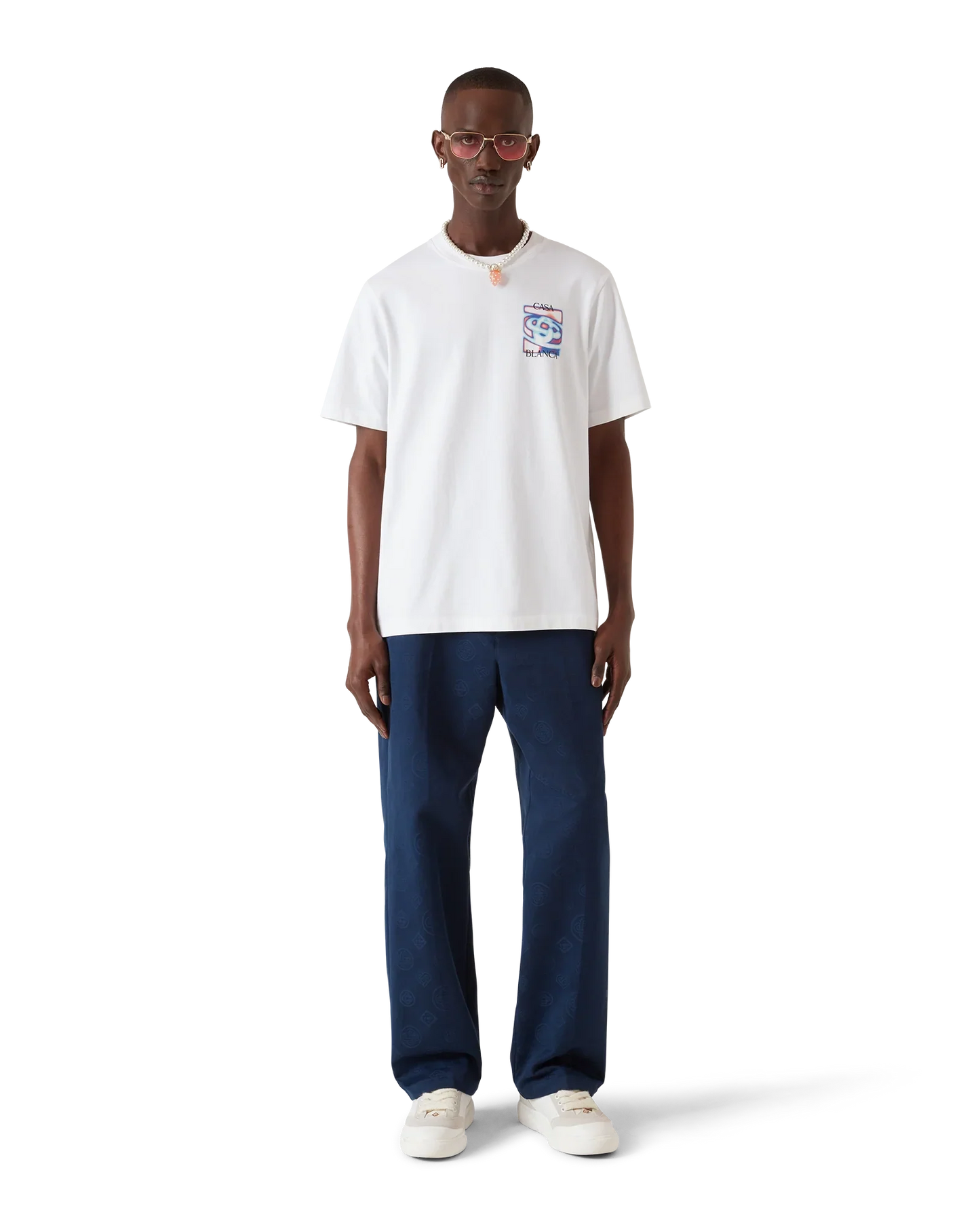 T-shirt à manches courtes avec logo Heat Map