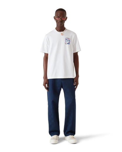 T-shirt à manches courtes avec logo Heat Map