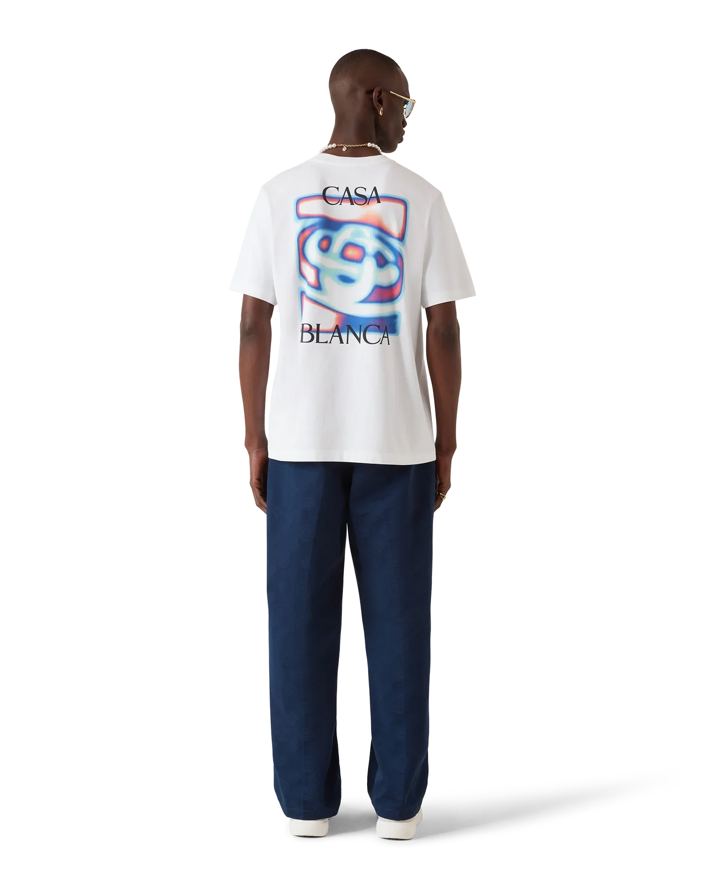 T-shirt à manches courtes avec logo Heat Map