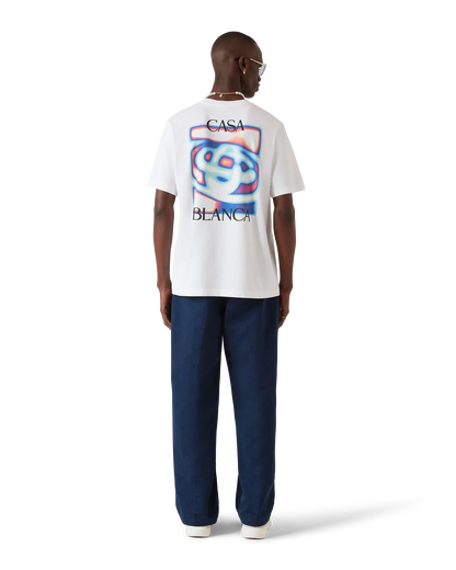 T-shirt à manches courtes avec logo Heat Map
