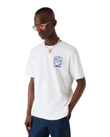 T-shirt à manches courtes avec logo Heat Map