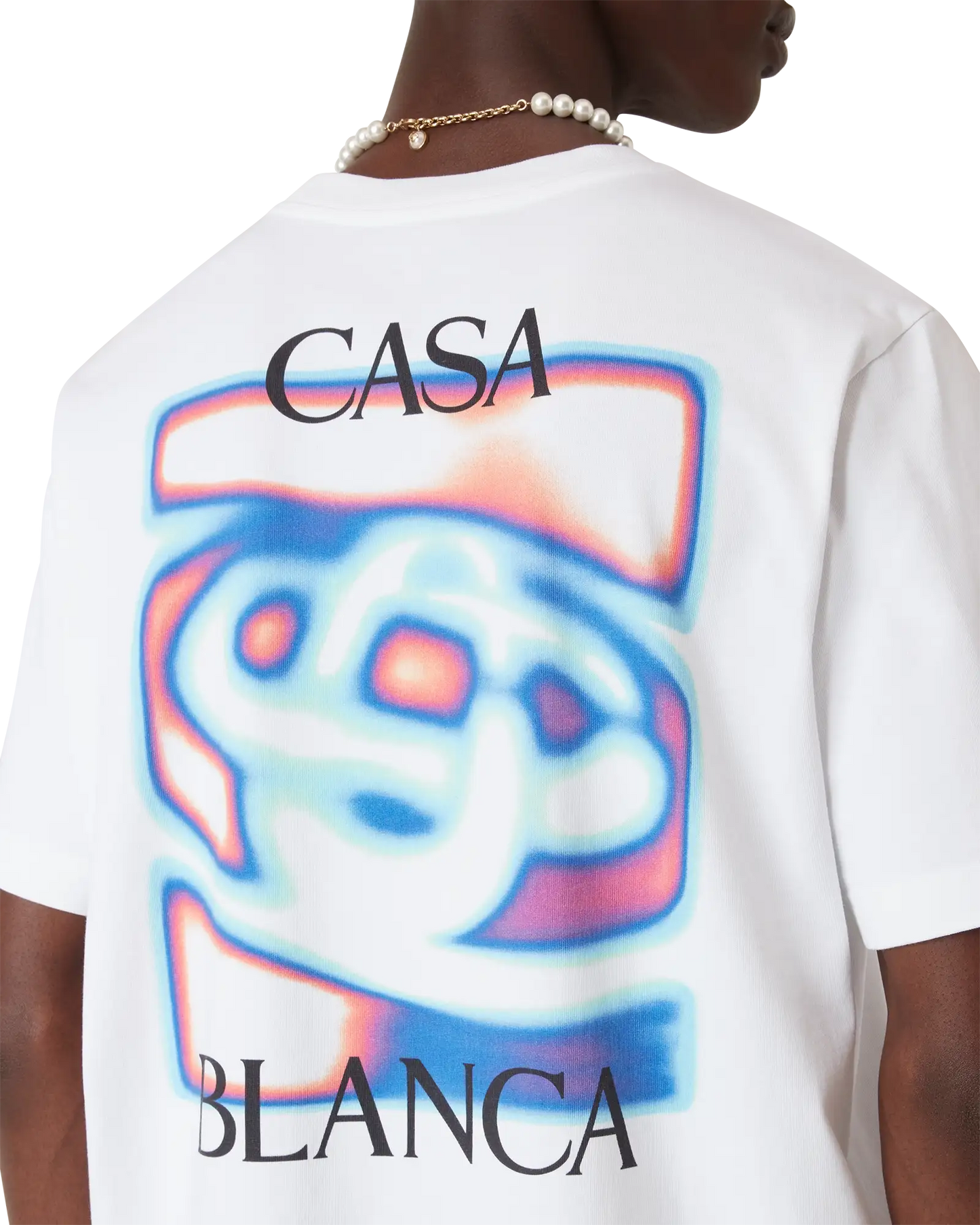 T-shirt à manches courtes avec logo Heat Map