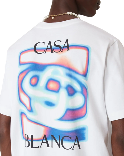 T-shirt à manches courtes avec logo Heat Map