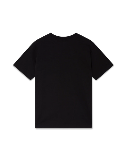 T-shirt à manches courtes avec logo champignon aérographe